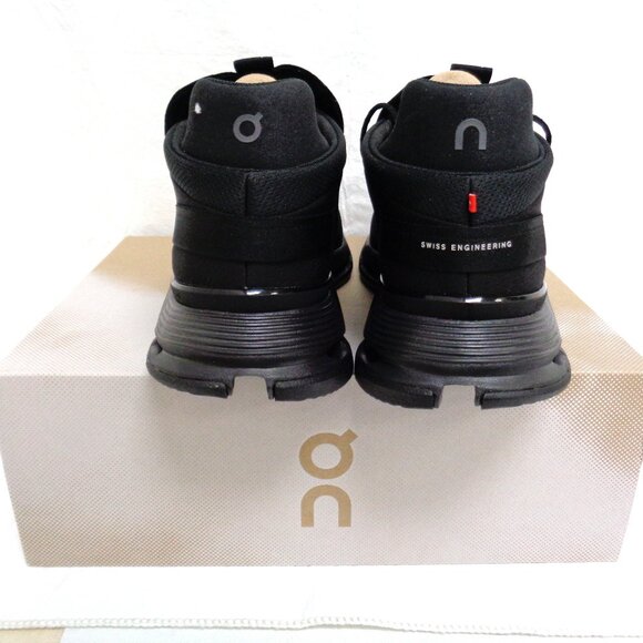 Men's On Cloudnova 2 shoes Size 13 black sneakers trainers NIB NWOT - Picture 2 of 6